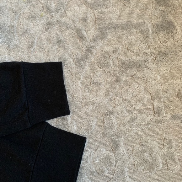 Love Pink black jogger sweats - Picture 3 of 3